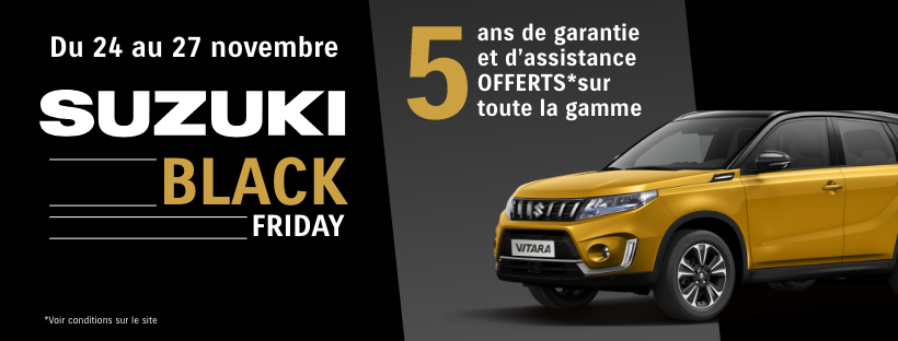 SUZUKI BLACK FRIDAY